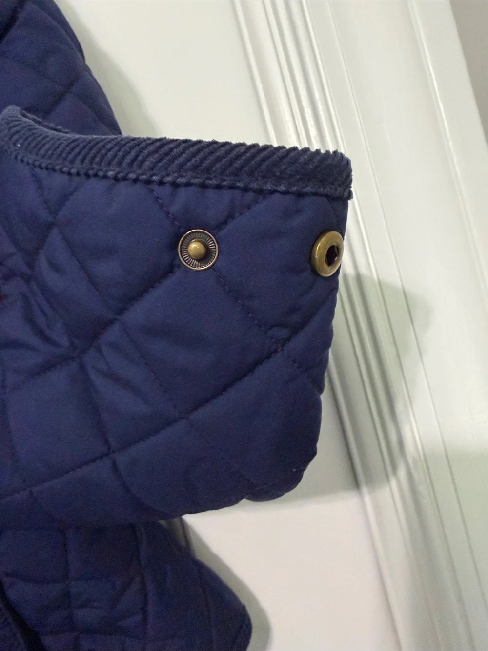 Ralph Lauren Quilted Lightweight Women's Jacket - Blue